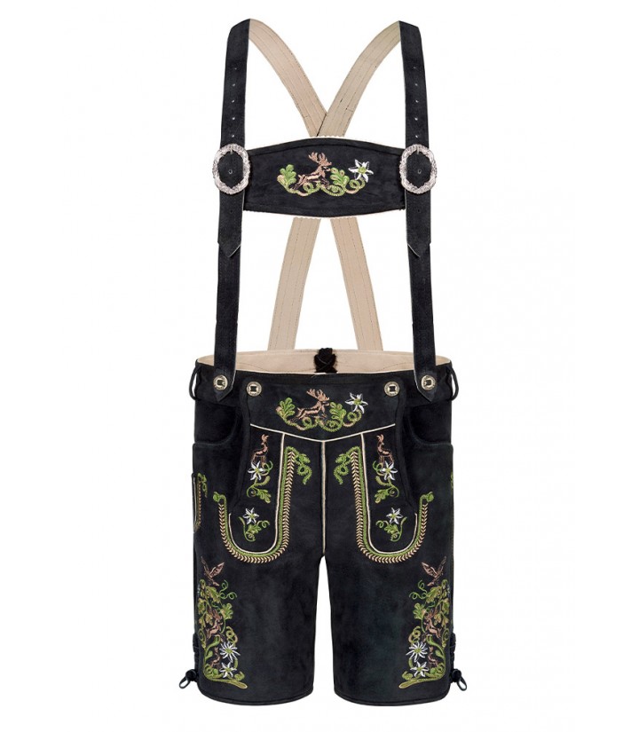 Men Short Lederhosen